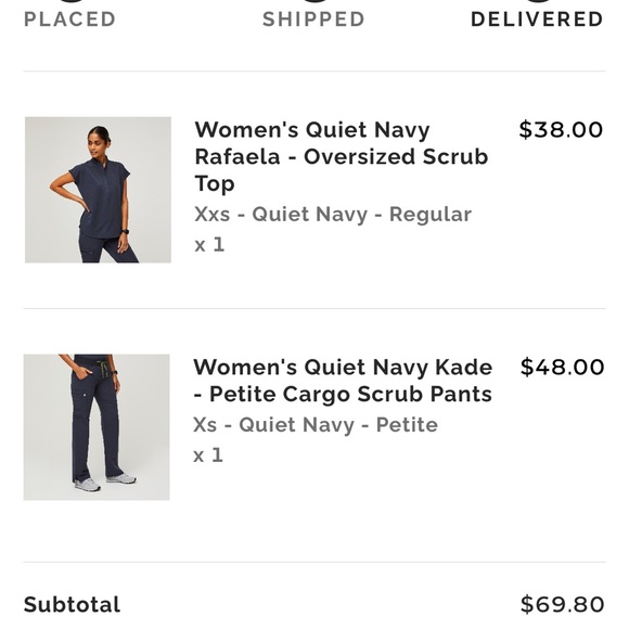 Figs scrub set - Picture 5 of 5